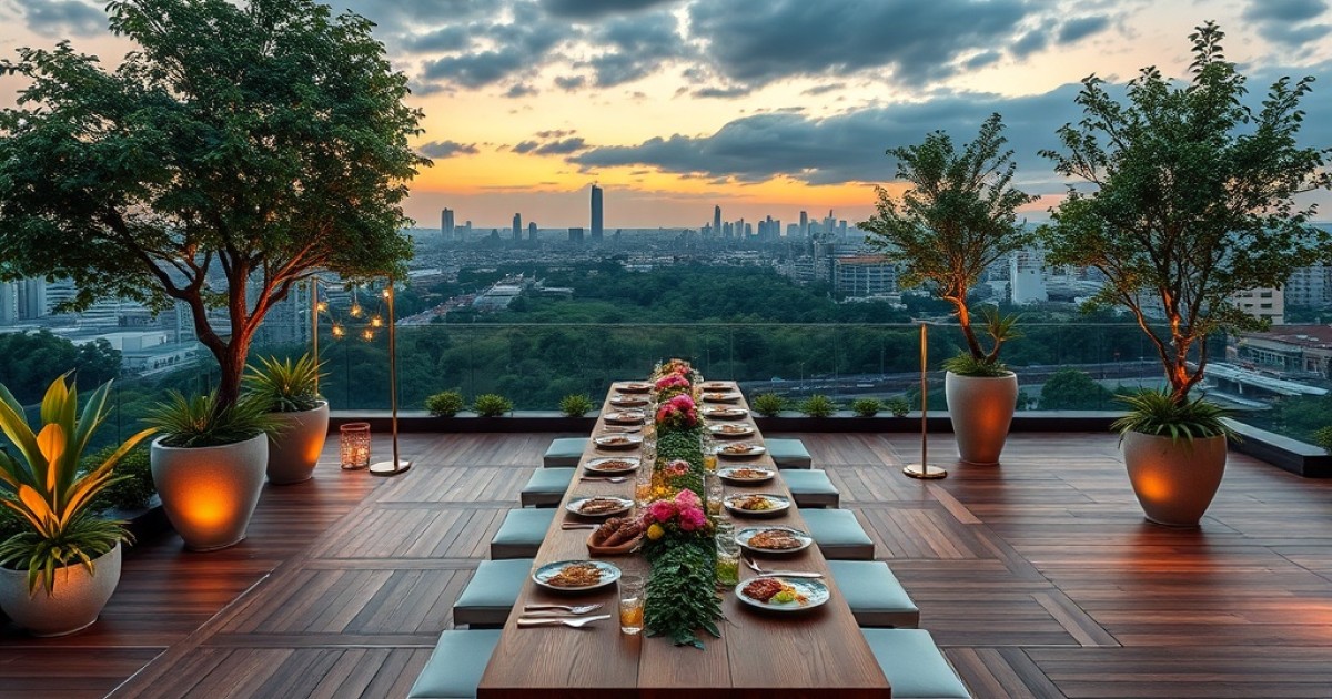 Locais com espaço buffet aniversário para adultos
