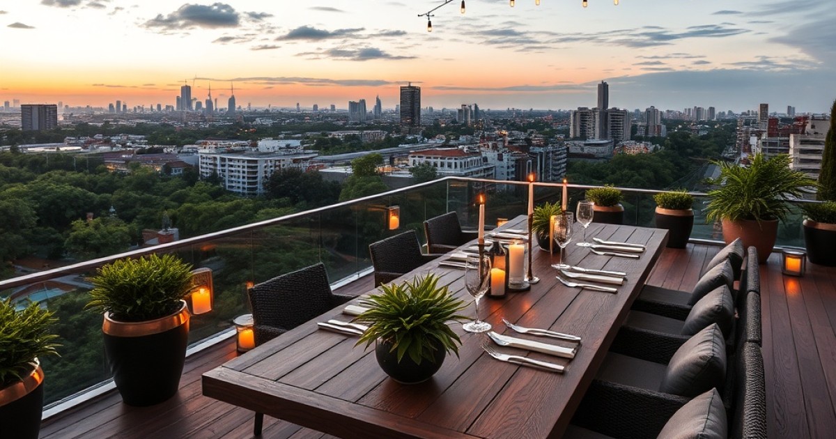 Lugares para aniversário com experiência premium