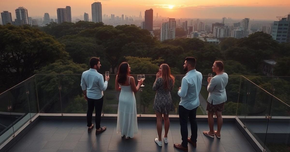 Espaço para festa em São Paulo com estrutura completa