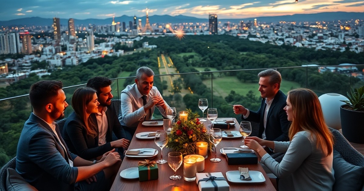 Onde levar a equipe para um amigo secreto da empresa inesquecível