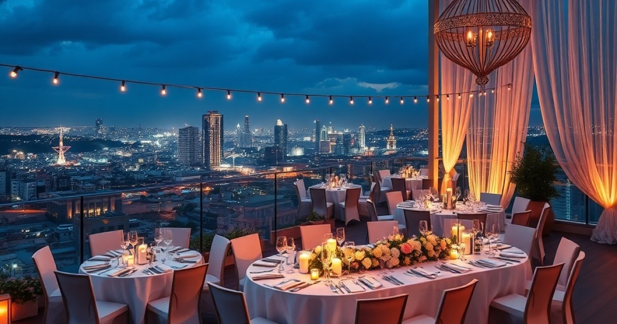 Onde realizar uma festa de debutante moderna e sofisticada