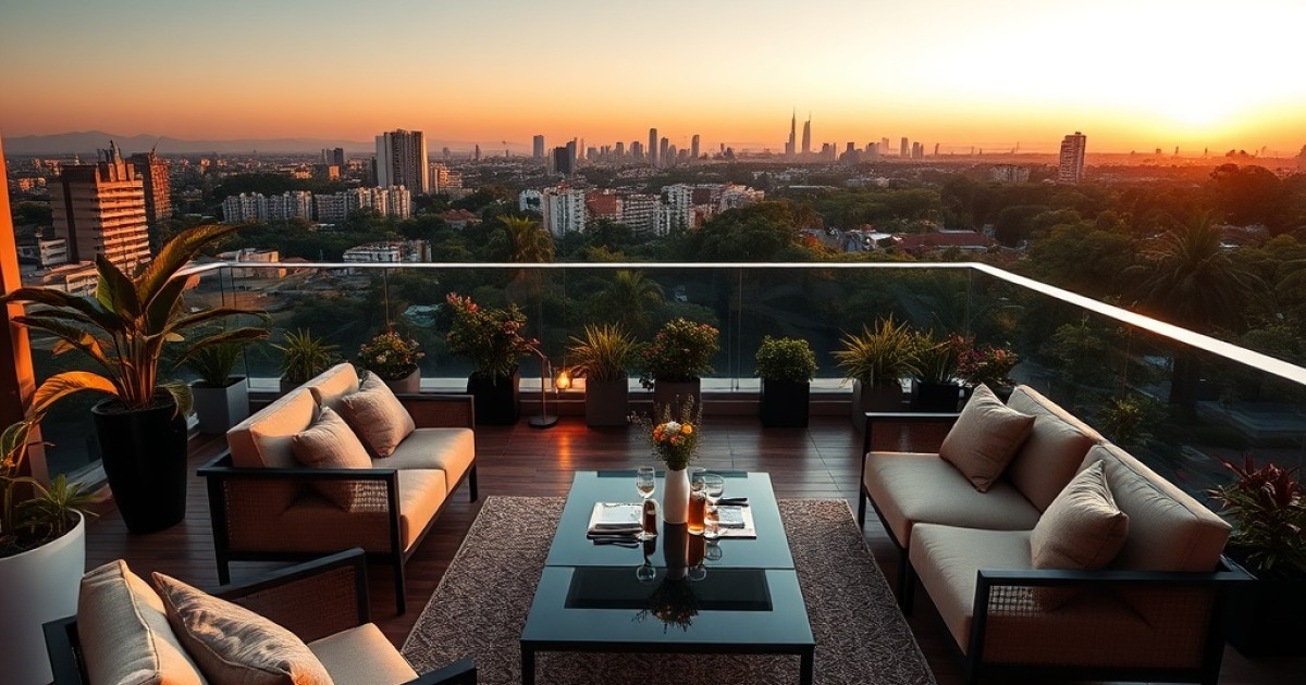 Por que escolher um restaurante rooftop em São Paulo com carta de vinhos para seu aniversário