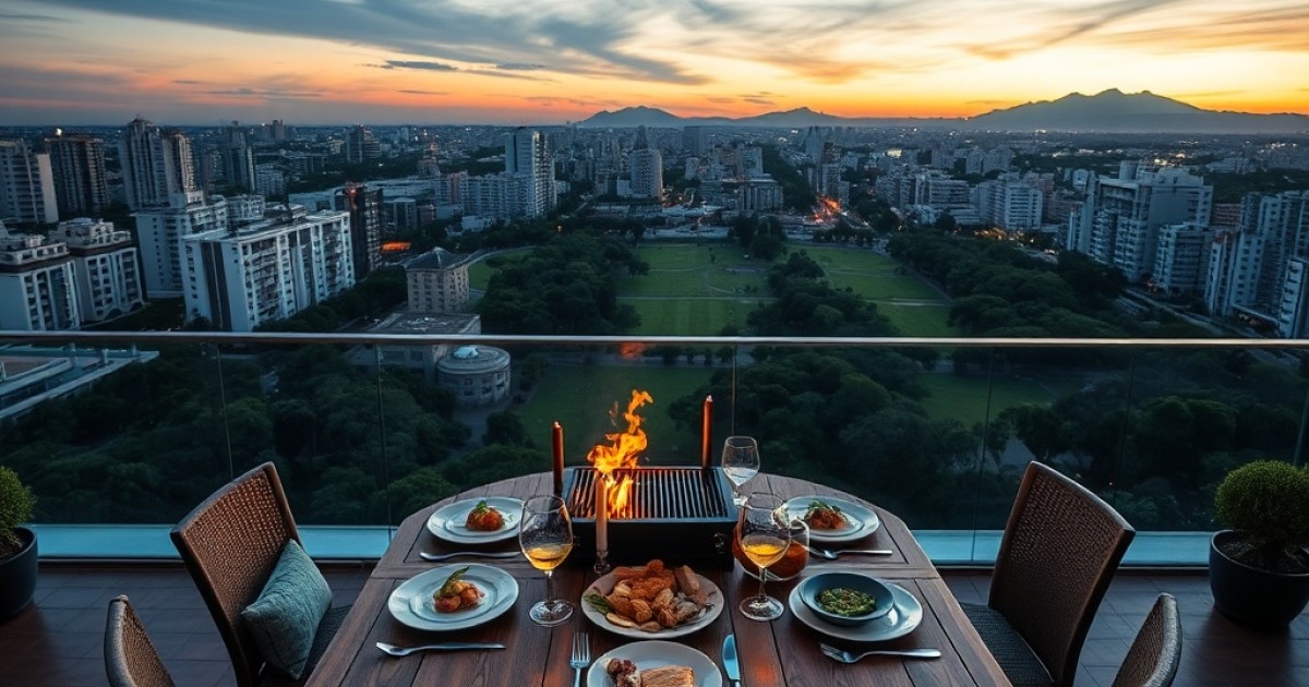 Restaurante ideal para comemorar aniversário em grande estilo