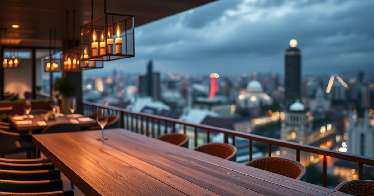 Restaurante para comemorar aniversário com carnes nobres e vinhos selecionados