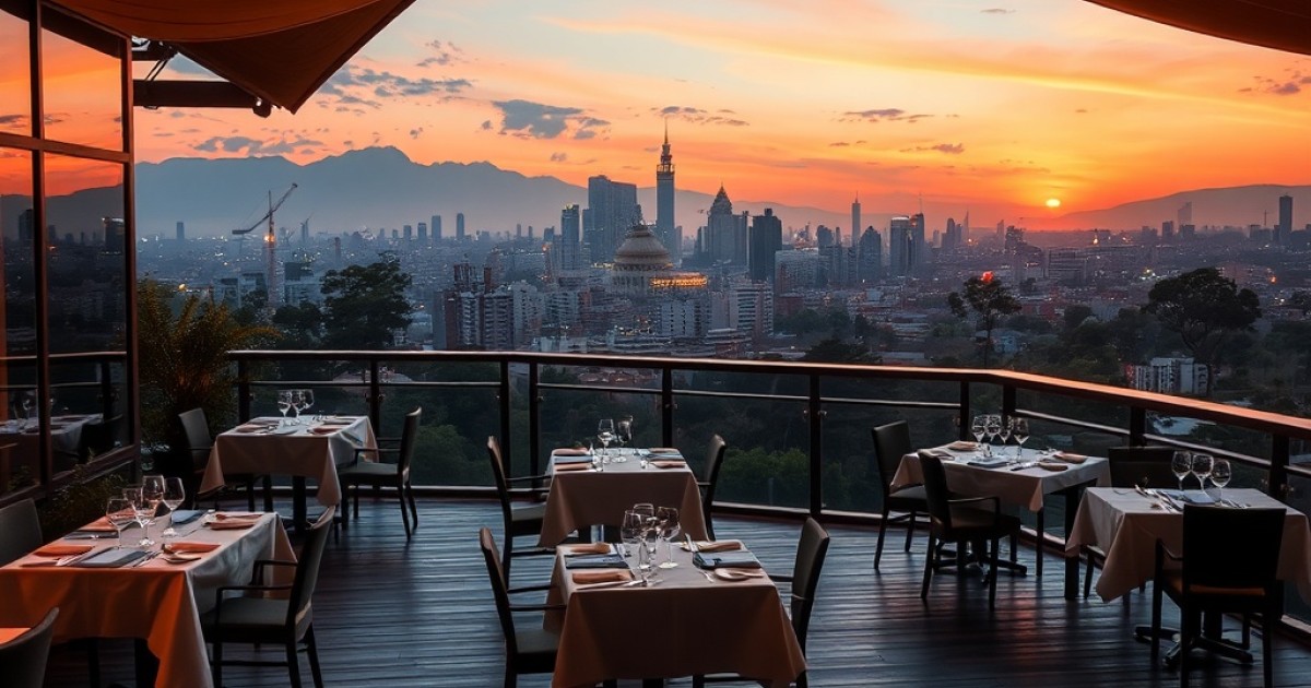 Restaurante rooftop em São Paulo para aniversário: vista incrível e carta de vinhos selecionada