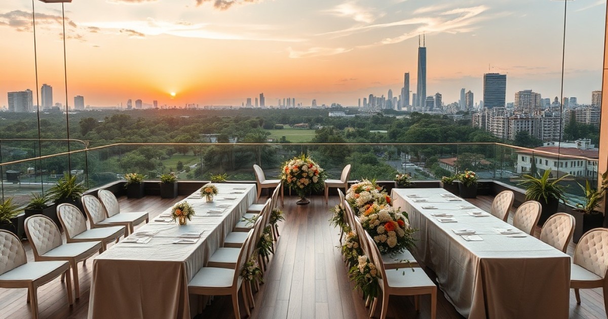 Salão de festa para casamentos: como escolher