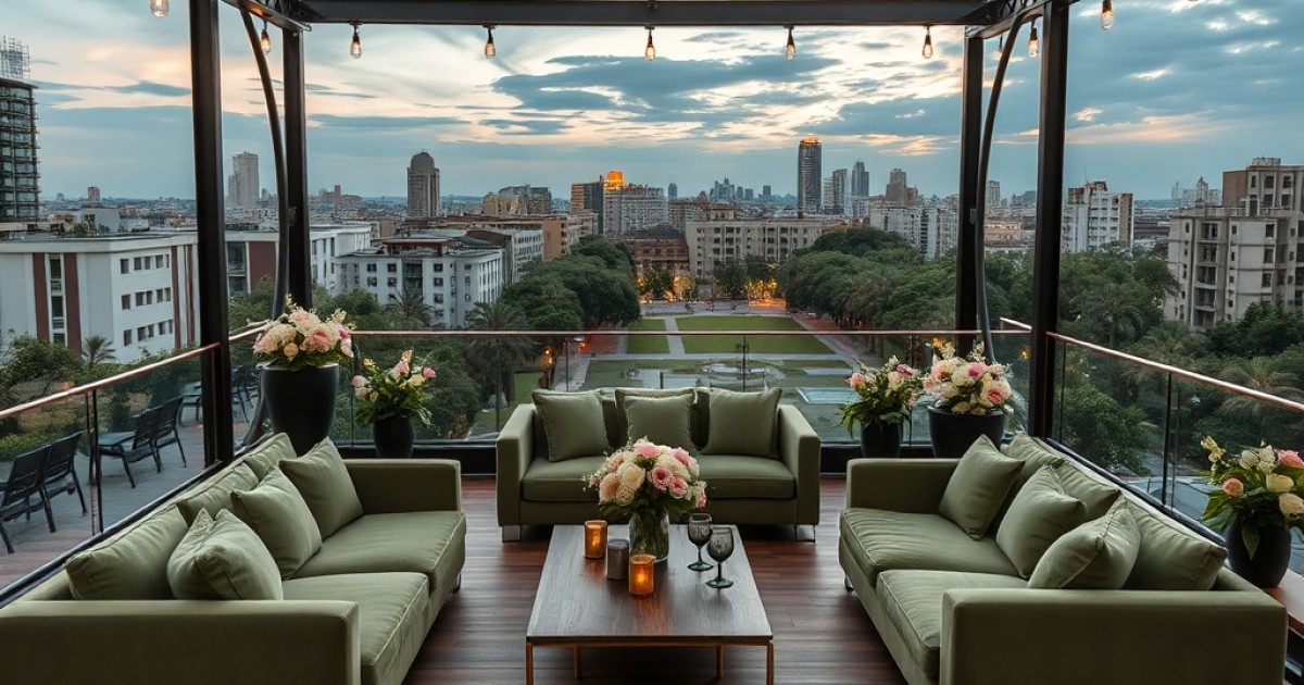 Salão de festa de 15 anos com estrutura completa