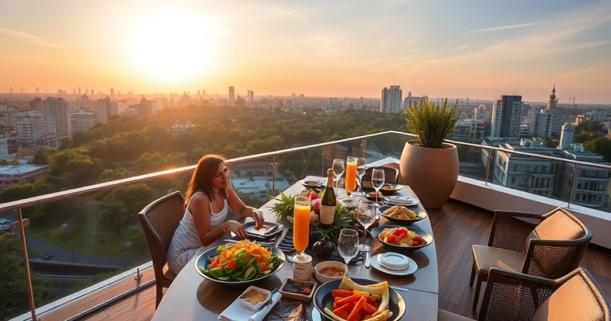 Vantagens de locais com espaço buffet aniversário completo