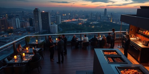 Do networking à celebração: como criar experiências completas em eventos de negócios