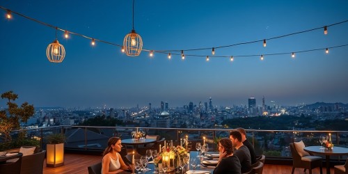 Elementos que definem um Réveillon open bar e open food de alto padrão