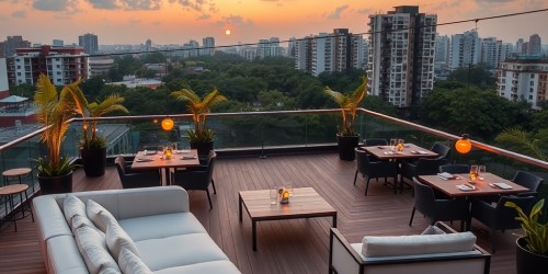 Espaço de festa para empresa em São Paulo: rooftops que transformam eventos