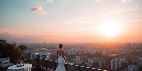 Espaço para casamento em Perdizes com vista panorâmica