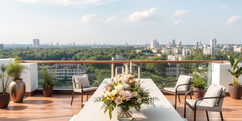 Espaço para chá de bebê em Perdizes com estrutura completa