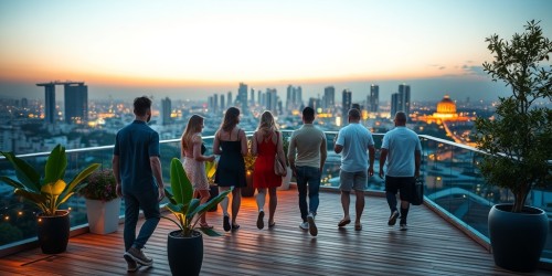 Espaço para confraternização de final de ano: o ponto de encontro entre celebração e inspiração