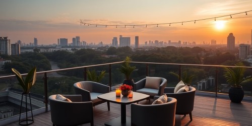 Espaço para festa de 50 anos com experiência diferenciada