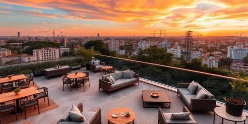 Espaço para festa em Perdizes com vista diferenciada