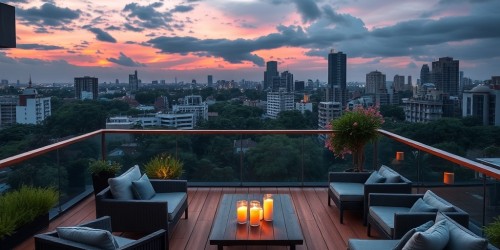 Espaço festa com buffet e estrutura completa