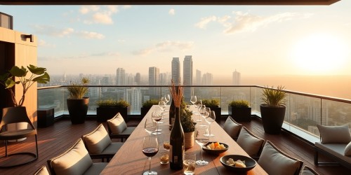 Espaços em São Paulo com experiências enogastronômicas para empresas