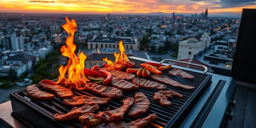 Experiência parrillera para celebrar conquistas com o time