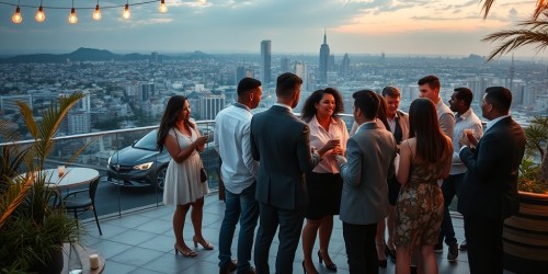 Experiências sensoriais em festa de confraternização all inclusive: gastronomia e som