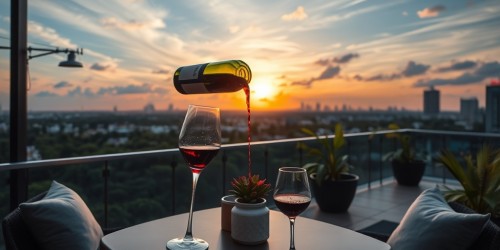 Festa corporativa com toque enológico: elegância e experiências sensoriais