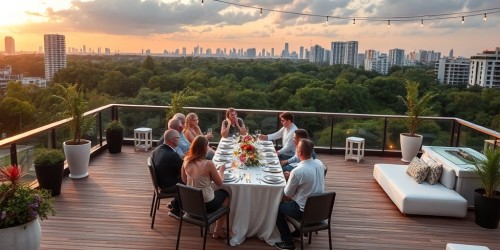 Festa de 50 anos: como acertar na escolha do local
