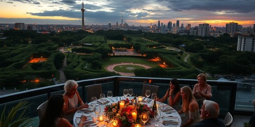 Festa de 50 anos: ambiente faz toda a diferença