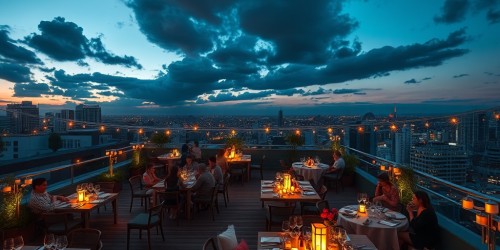 Festa de confraternização all inclusive com experiência gastronômica diferenciada