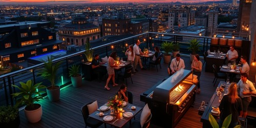 Festa de confraternização all inclusive: entretenimento e programação para todos