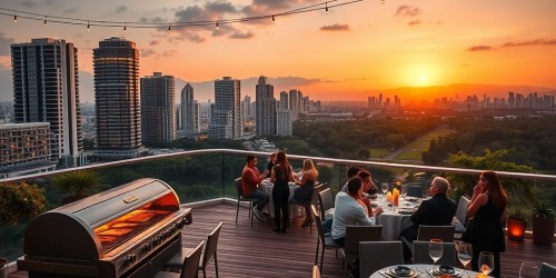 Festa de confraternização all inclusive: praticidade e experiência premium para empresas