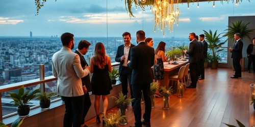 Festas de confraternização em Perdizes ganham destaque entre empresas