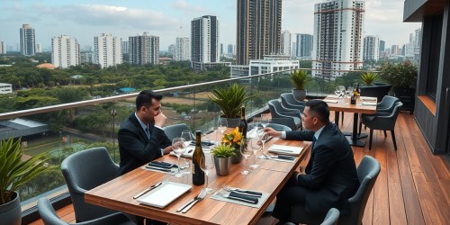 Gastronomia e elegância para encontros corporativos no bairro Perdizes