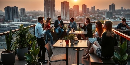 Happy hour corporativo: como transformar encontros de equipe em momentos de conexão verdadeira