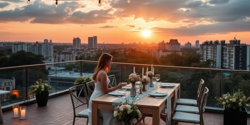 Ideias criativas para festa de debutante open air