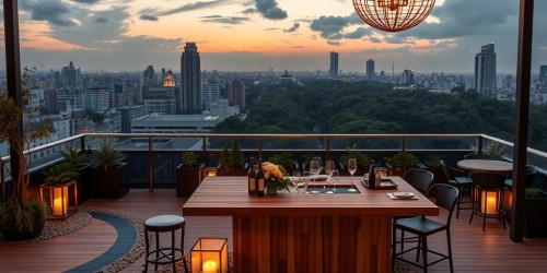 Ideias de espaços para comemorar 50 anos com estilo