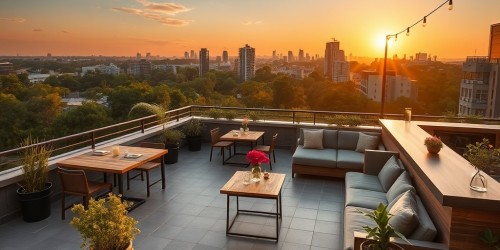 Ideias para festa de aniversário em restaurante rooftop em Perdizes