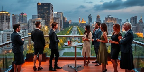 Locação de espaço para reuniões de network: o toque que diferencia sua empresa