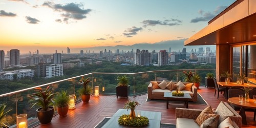 Locais para festa de final de ano de empresa: gastronomia, vista e conforto em um só ambiente