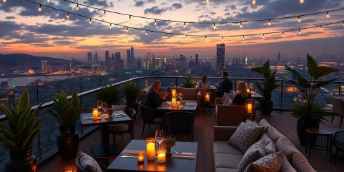 Locais para festa de final de ano de empresa: onde celebrar com elegância e descontração