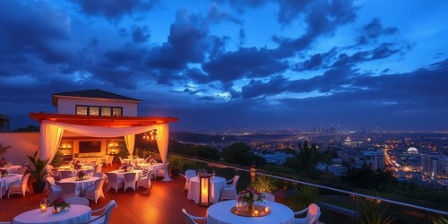 Logística e produção para uma festa de confraternização all inclusive impecável