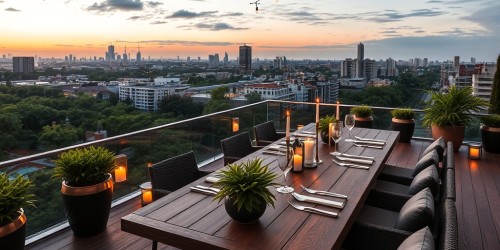 Lugares para aniversário com experiência premium