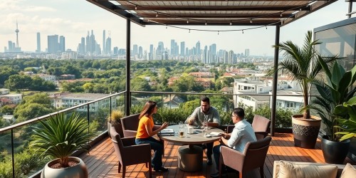 O impacto do ambiente na produtividade das reuniões de network