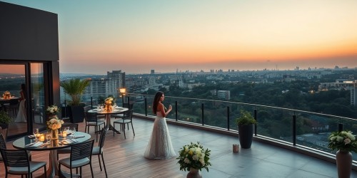 O que considerar ao organizar debutante open air