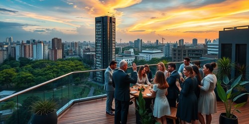 Onde celebrar conquistas corporativas no bairro de Perdizes