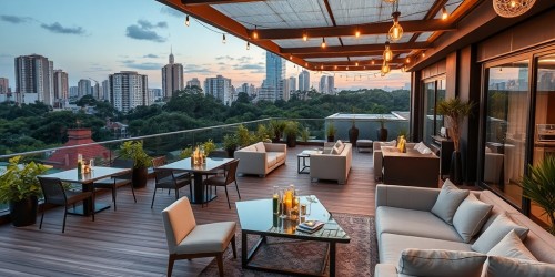 Os detalhes que tornam um espaço perfeito para confraternização de final de ano empresarial