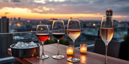 Os melhores tipos de vinho para servir em festas de empresa