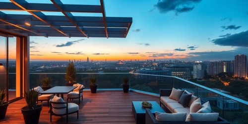 Por que o rooftop é a melhor opção para lançamentos exclusivos