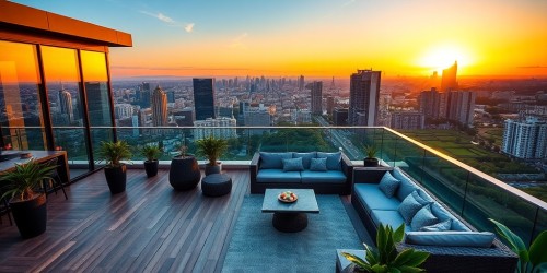 Por que reservar um espaço de festa para empresa em rooftop em São Paulo