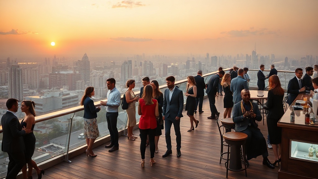 Critérios essenciais para escolher um rooftop corporativo