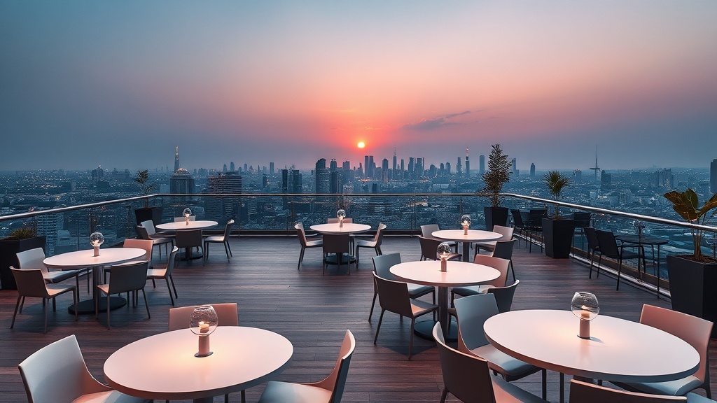 O que é um rooftop corporativo e como ele transformou os eventos empresariais